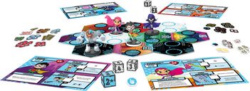 Teen Titans GO! Mayhem composants