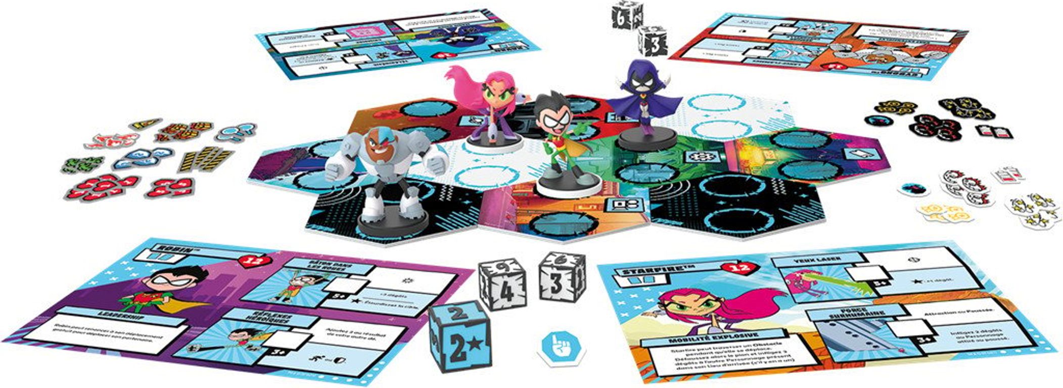 Teen Titans GO! Mayhem komponenten