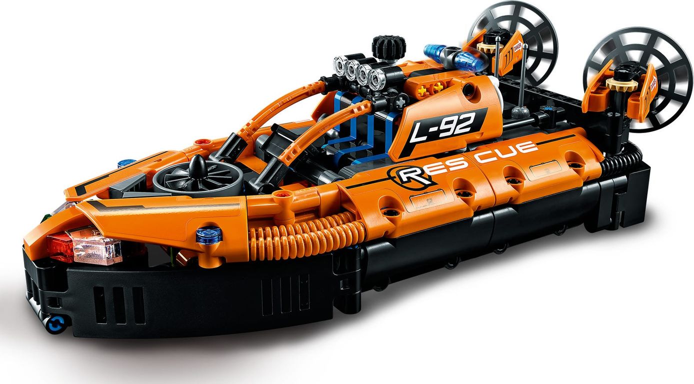 LEGO® Technic Rescue Hovercraft components