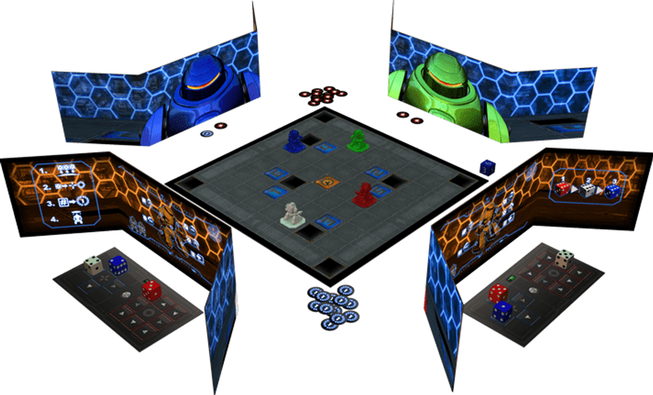 VOLT: Robot Battle Arena components