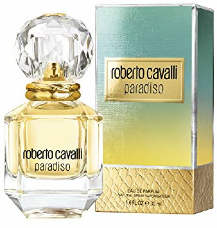 Roberto Cavalli Paradiso Eau de parfum doos