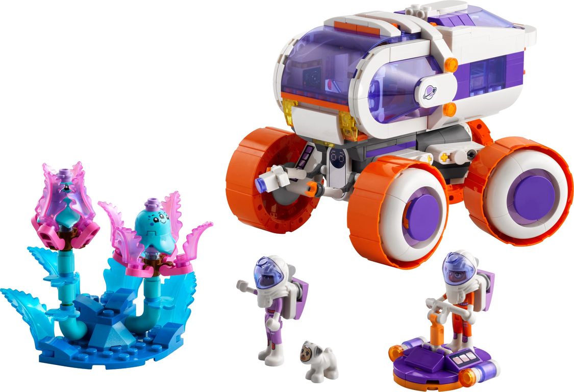 LEGO® Friends Fahrzeug zur Weltraumforschung box