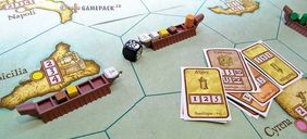 Serenissima (second edition) gameplay