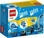 LEGO® Classic Blaues Kreativ-Set rückseite der box