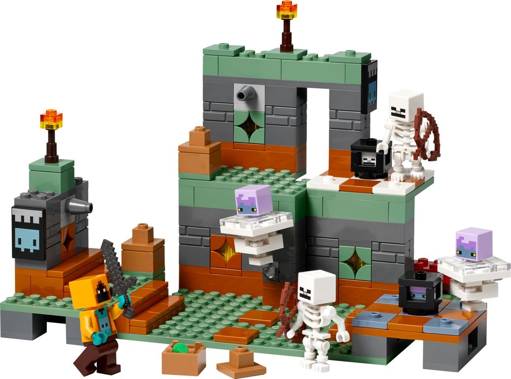 LEGO® Minecraft De Trial Chamber componenten