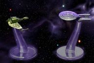 Star Trek: Frontiers miniatures