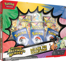 Pokémon TCG: Scarlet & Violet - Mega Evolution Ascended Heroes First Partners Deluxe Pin Collection