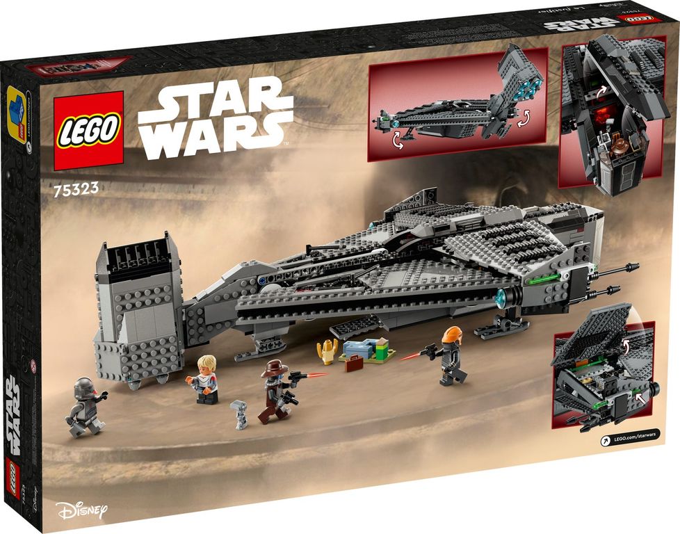 LEGO® Star Wars The Justifier™ torna a scatola