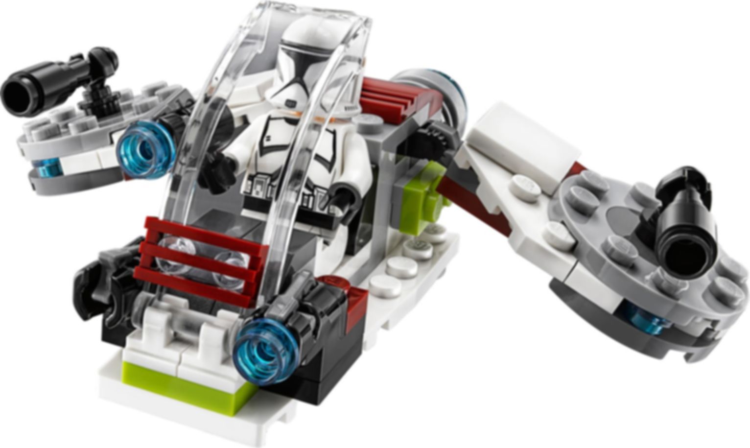 LEGO® Star Wars Pack de combat des Jedi™ et des Clone Troopers™ composants