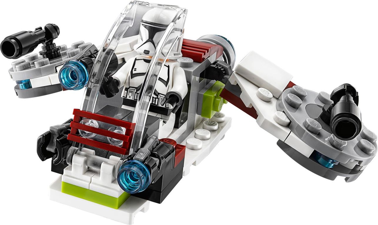 LEGO® Star Wars Jedi™ en Clone Troopers™ Battle Pack componenten