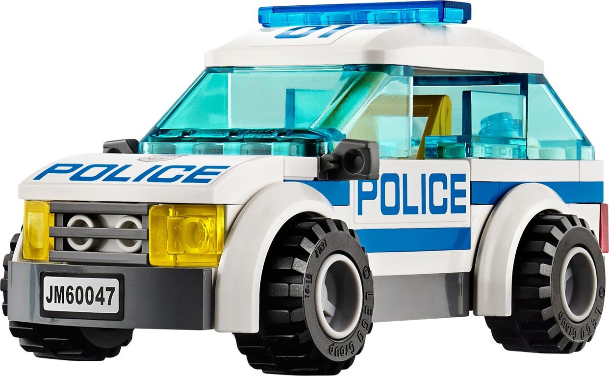 LEGO® City Police Station components