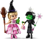 LEGO® Wicked Personaggi di Elphaba e Glinda componenti