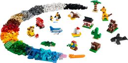 LEGO® Classic Giro del mondo componenti