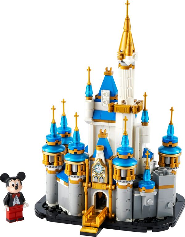 LEGO® Disney Kleines Disney Schloss komponenten