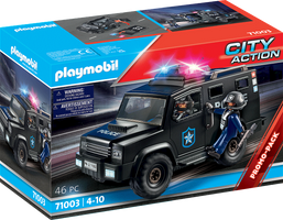 Playmobil® City Action Tactical Unit Vehicle
