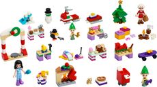 LEGO® Friends Advent Calendar components