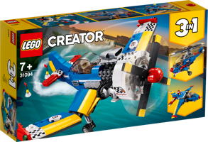 LEGO® Creator L'avion de course