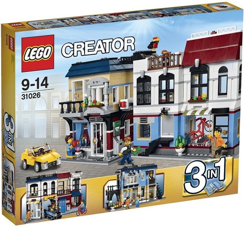 LEGO® Creator & Café kopen aan de beste prijs ToyBricksFinder