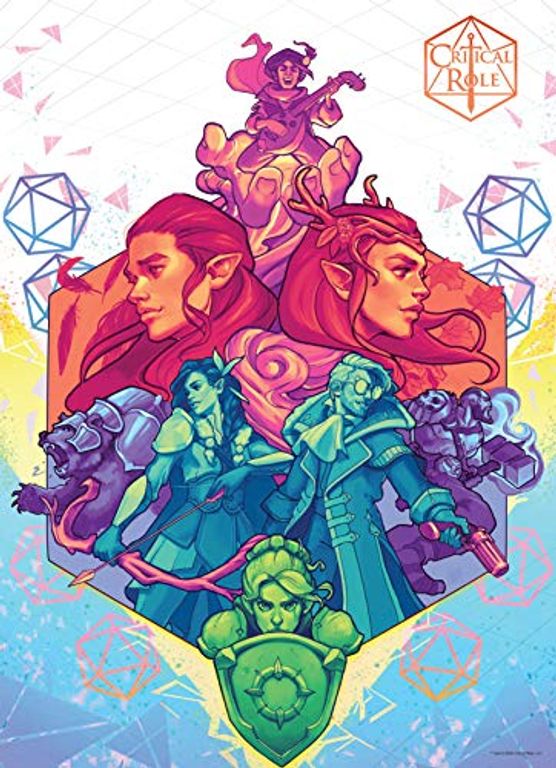 Critical Role “Mighty Nein”