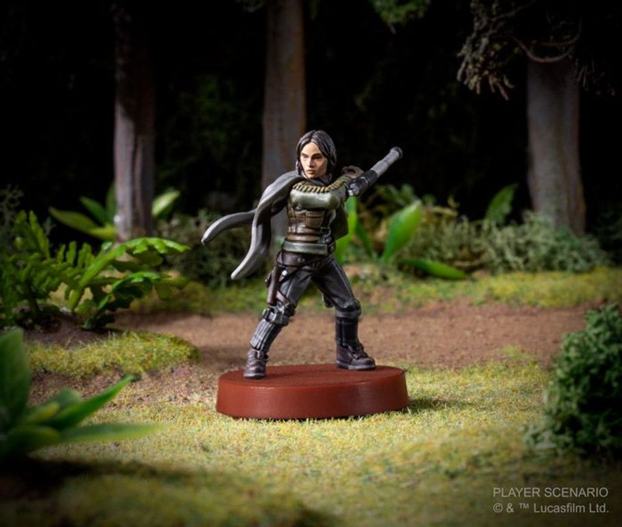 Star Wars: Legion – Jyn Erso Commander Expansion miniatura