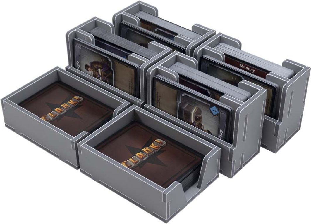 Clank!: Folded Space Insert cartes