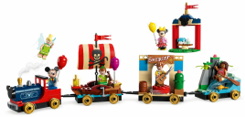 LEGO® Disney Treno delle celebrazioni Disney componenti