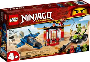 LEGO® Ninjago Storm Fighter Battle