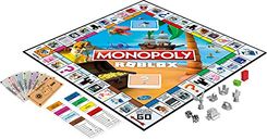 Monopoly: Roblox 2022 Edition components