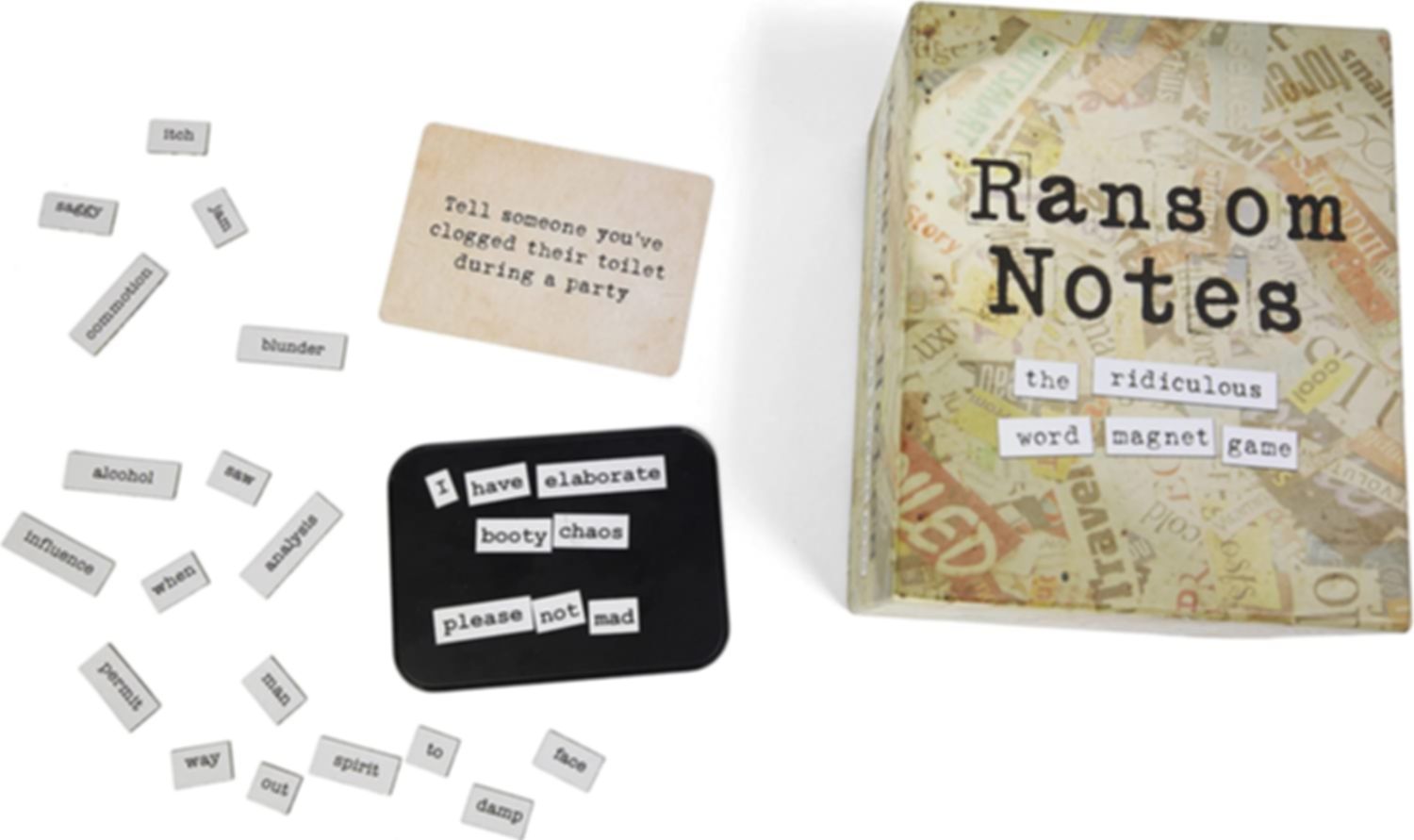 Ransom Notes partes