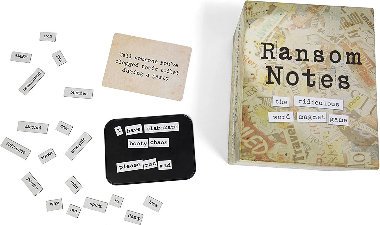 Ransom Notes components