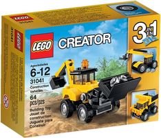 LEGO® Creator Veicoli da cantiere