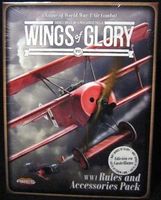 Wings of Glory: Pack de règles et d'accessoires WW1