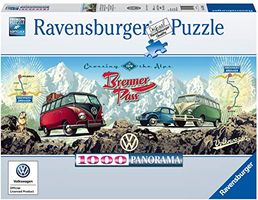 Cross The Alps with Volkswagen