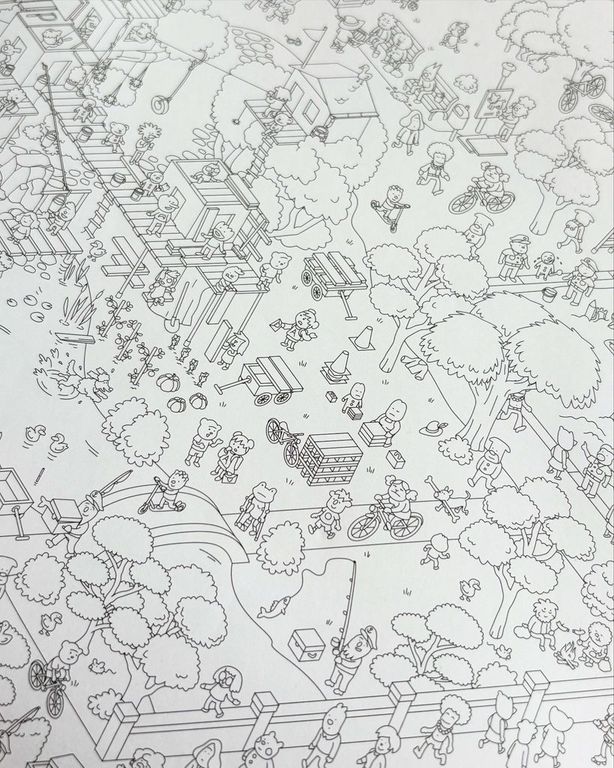 MicroMacro: Kids – Crazy City Park