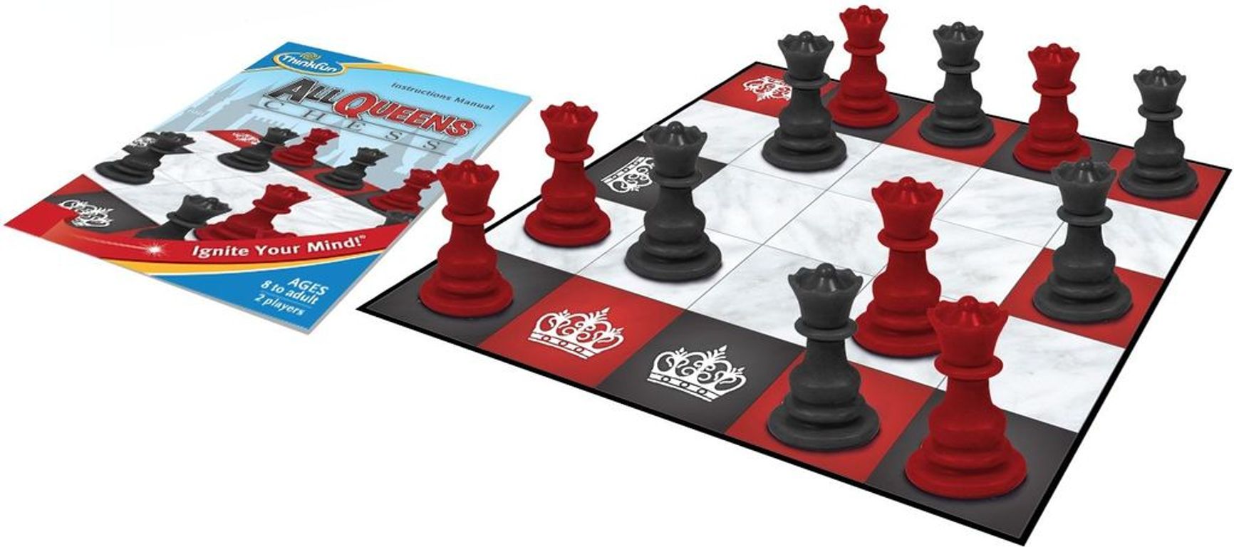 All Queens Chess components