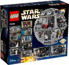 LEGO® Star Wars Death Star™ back of the box