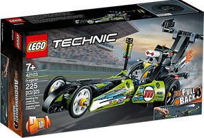 LEGO® Technic Le dragster