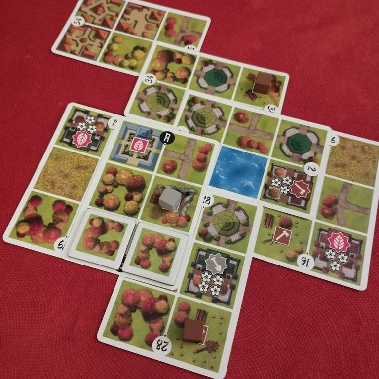 Shikoku speelwijze
