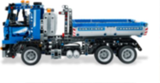 LEGO® Technic Container Truck components