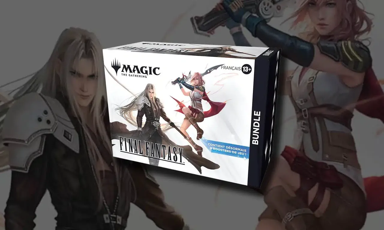 Magic: The Gathering: Final Fantasy Bundle box