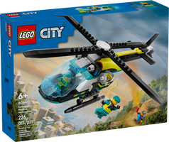 LEGO® City Helicóptero de Rescate para Emergencias