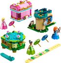 LEGO® Disney Aurora, Merida and Tiana’s Enchanted Creations components