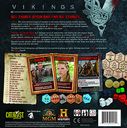 Vikings: The Board Game parte posterior de la caja