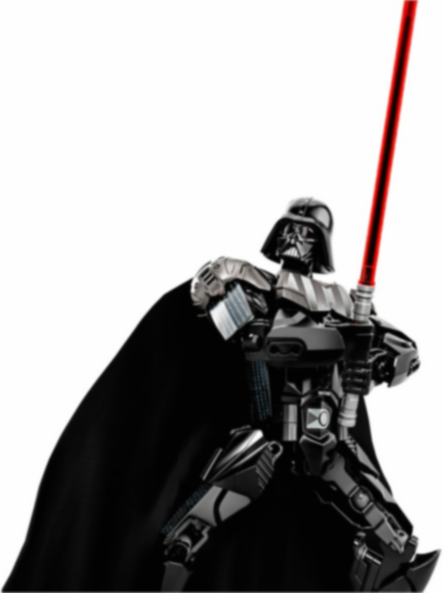 LEGO® Star Wars Darth Vader™ components