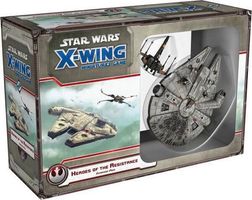 Star Wars X-Wing: Eroi della Resistenza