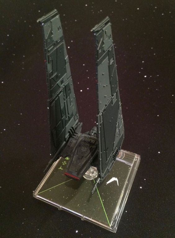 Star Wars X-Wing Miniaturen-Spiel: Shuttle der Ypsilon-Klasse Erweiterung-Pack miniatur