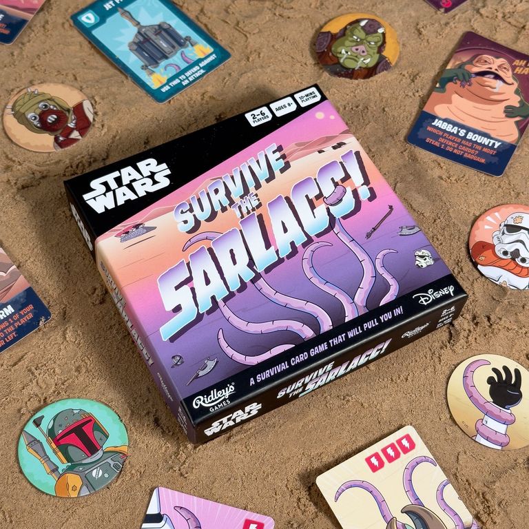 Star Wars: Survive the Sarlaac