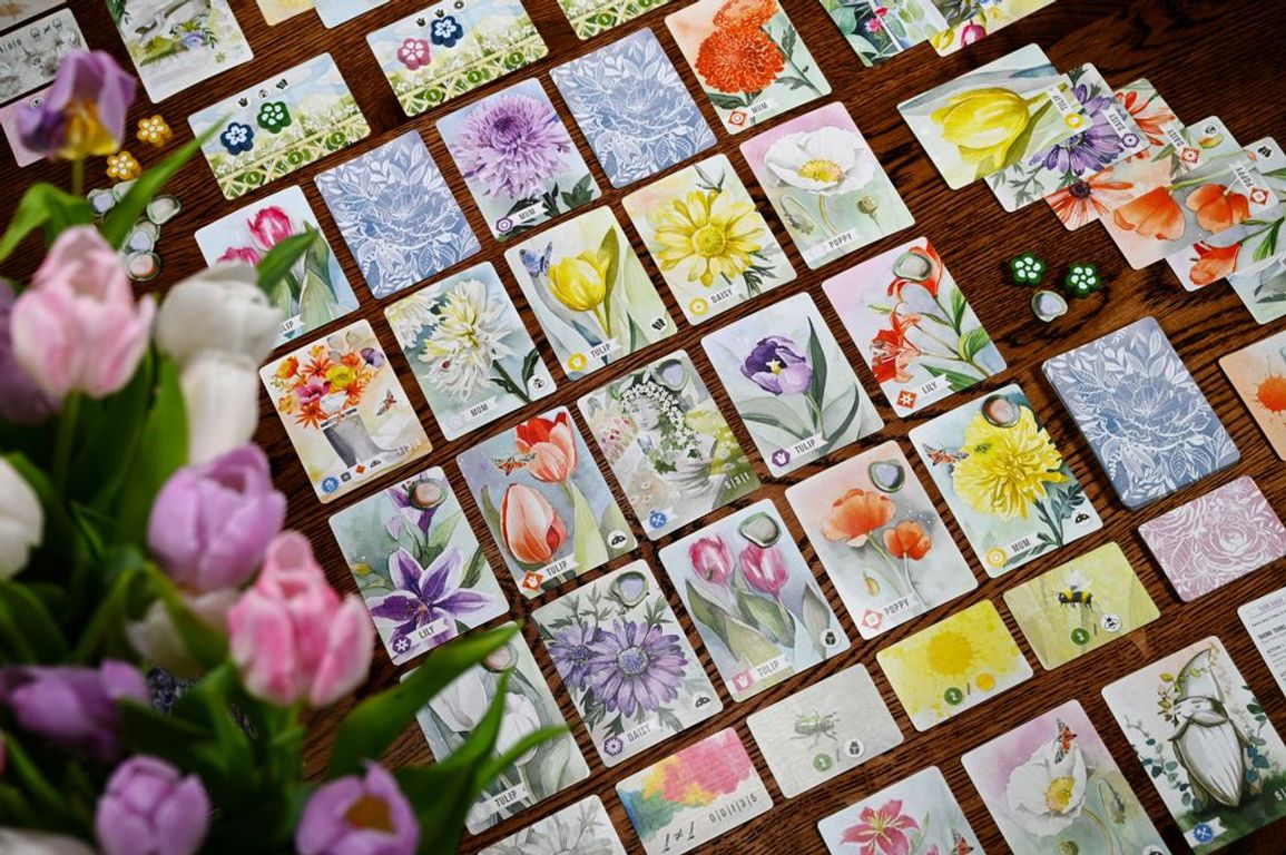 Floriferous cartas