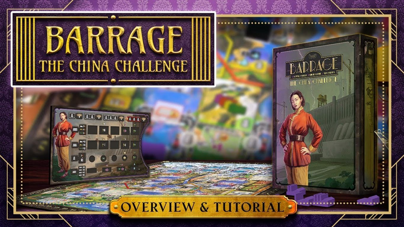 Barrage: The China Challenge
