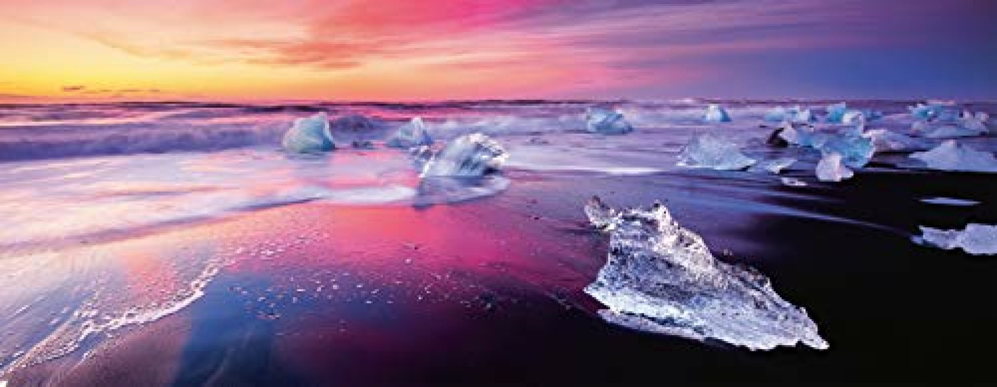 Jökulsárlón, Islande